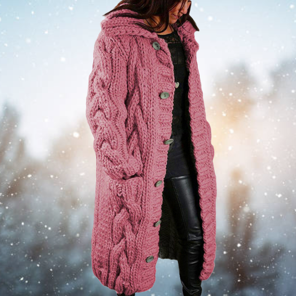 BELLA - Élégante veste en tricot d'hiver pour femmes
