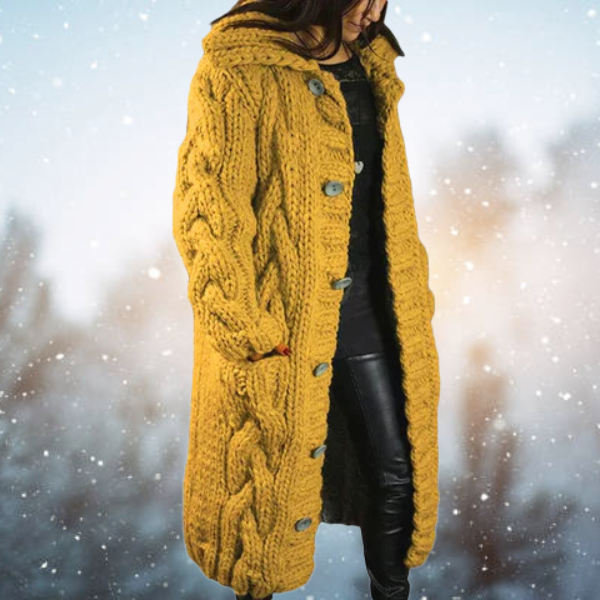 BELLA - Élégante veste en tricot d'hiver pour femmes