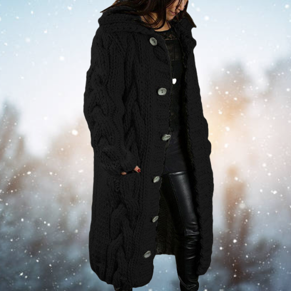 BELLA - Élégante veste en tricot d'hiver pour femmes