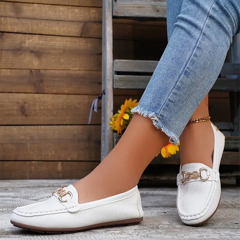 Amelie | Mocassins Confort Pour Femme | Plates