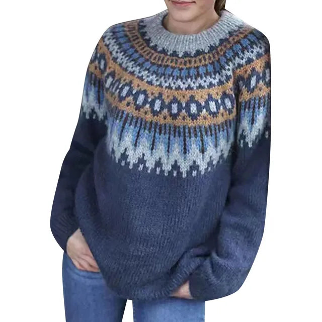 Isabella™ - Pull Boho Confortable