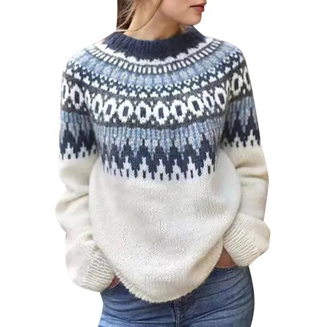 Isabella™ - Pull Boho Confortable