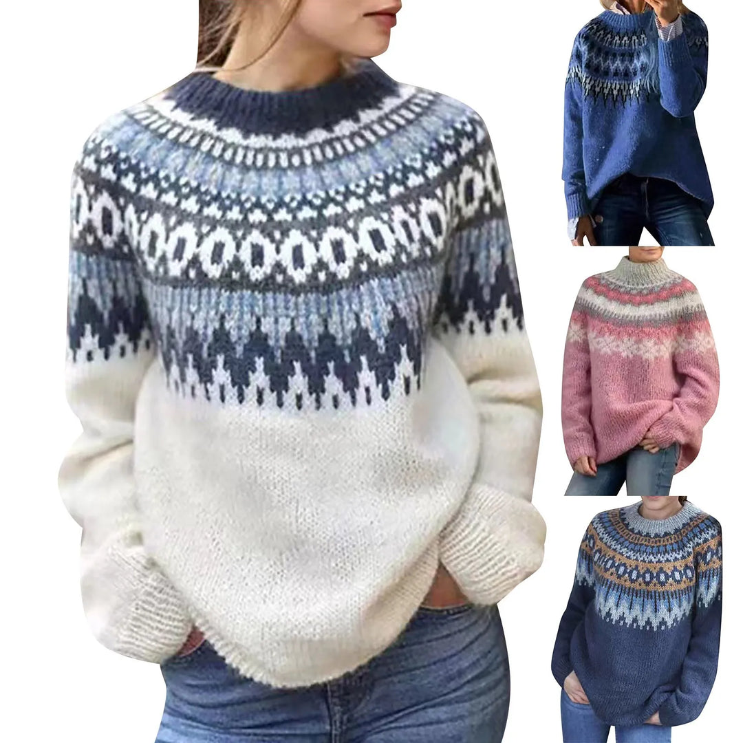 Isabella™ - Pull Boho Confortable