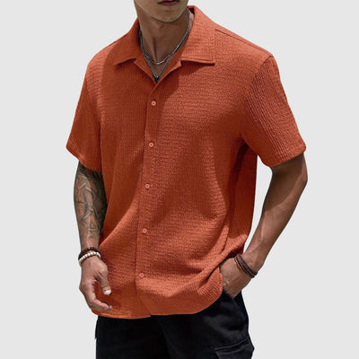 Chemise ample Azzurro