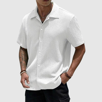 Chemise ample Azzurro