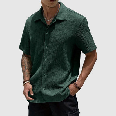 Chemise ample Azzurro