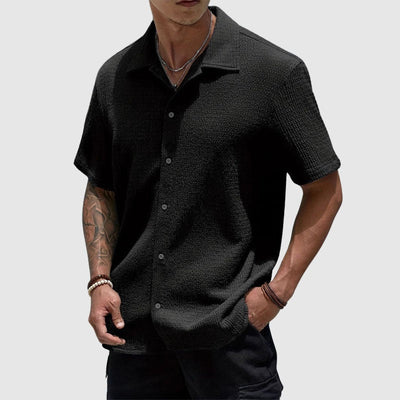 Chemise ample Azzurro