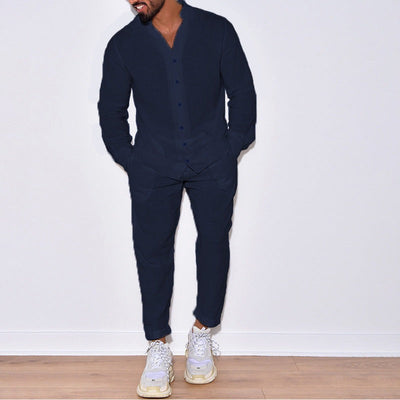 Ensemble en coton et lin