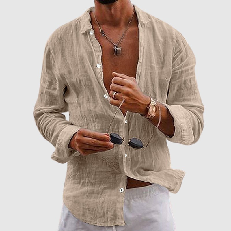 Chemise en lin Belmar