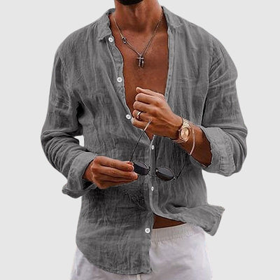 Chemise en lin Belmar