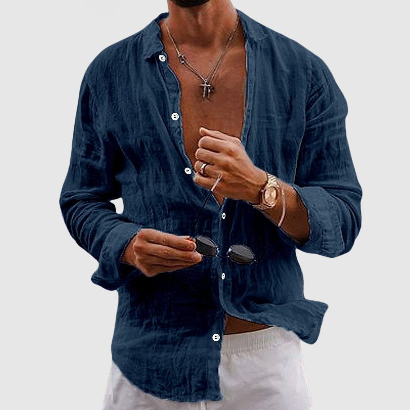 Chemise en lin Belmar