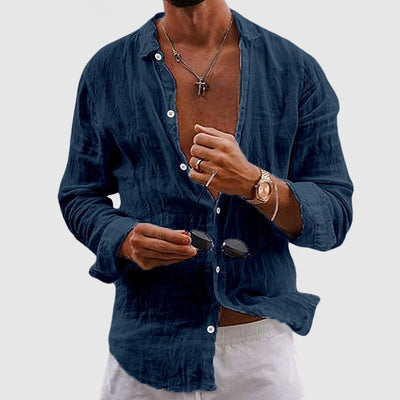 Chemise en lin Belmar