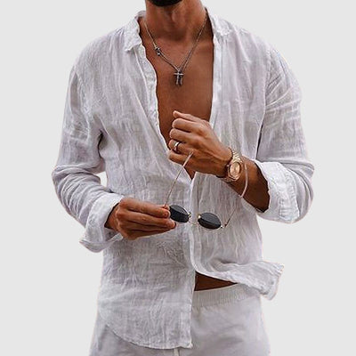 Chemise en lin Belmar