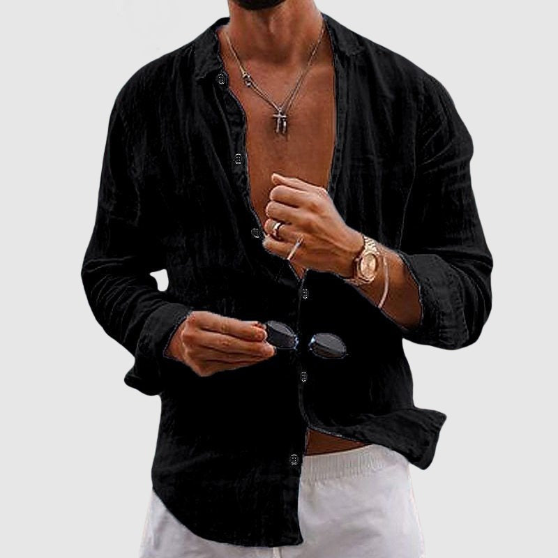 Chemise en lin Belmar
