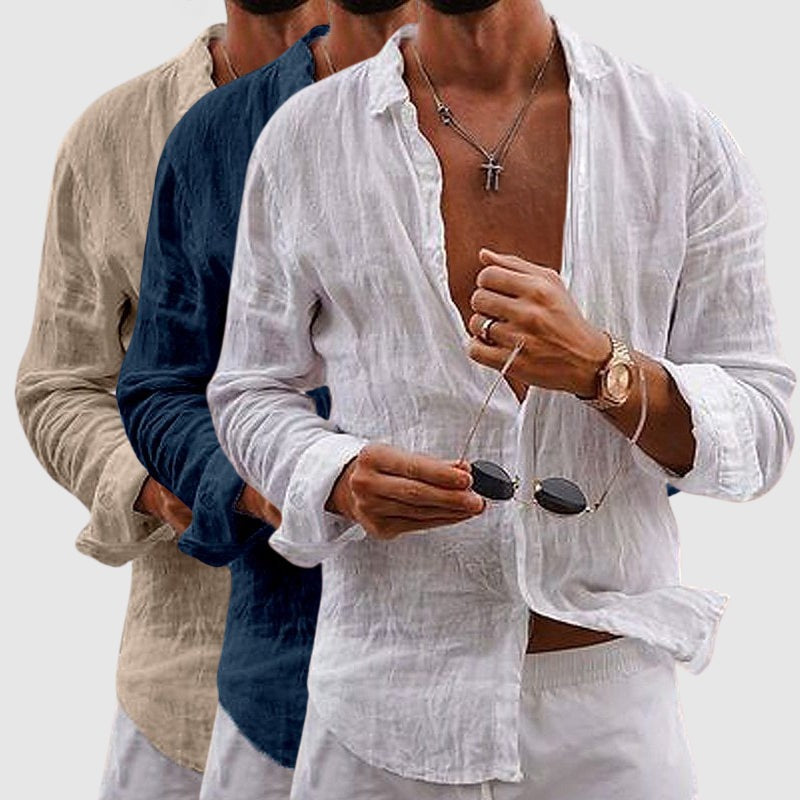 Chemise en lin Belmar