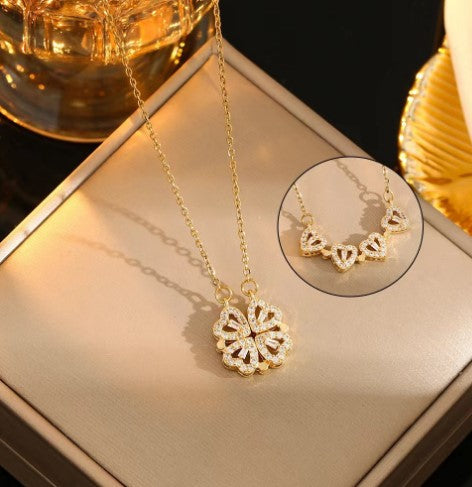 Lucky Heart | Collier Love