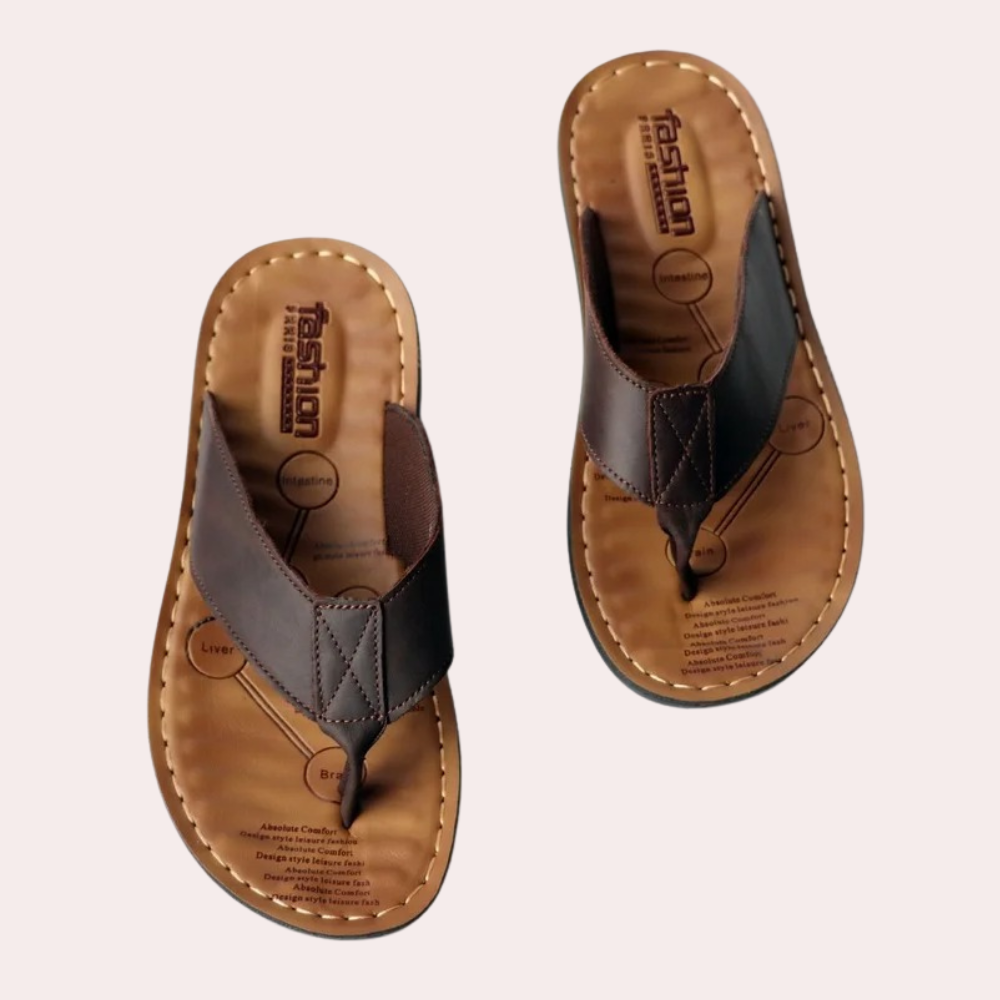 André | Chaussons Confort Pour Hommes | Ete
