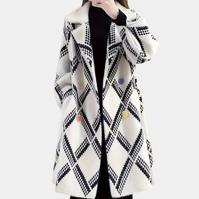 AYTEN - Manteau d'Hiver Stylé pour Femmes