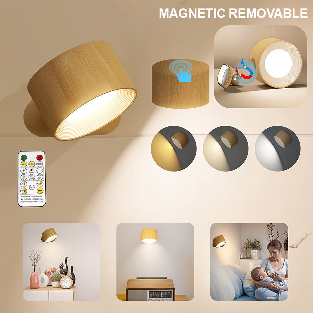 Easystick Lampe murale magnétique et sans fil - Lampe LED collante et rechargeable