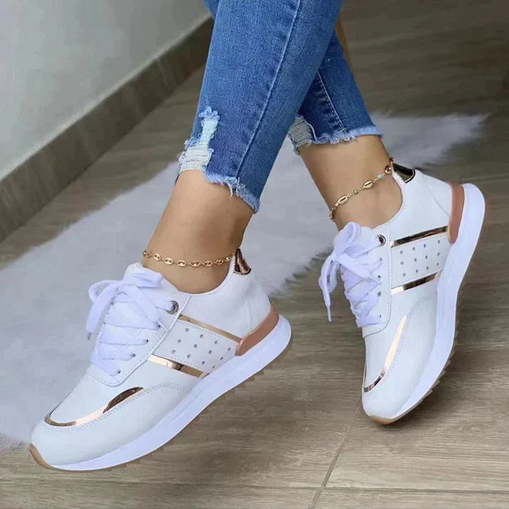 Anaïs | Chaussure Confort  Pour Femme | À Lacets