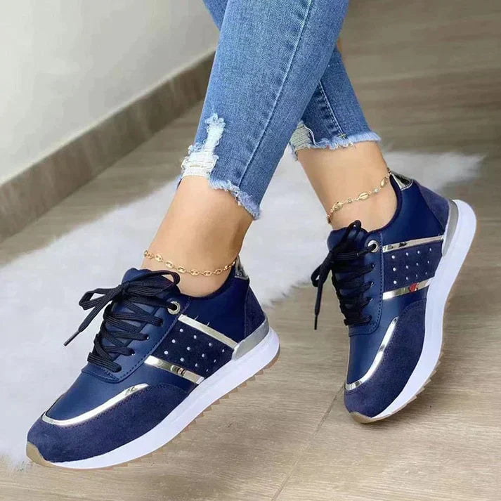 Anaïs | Chaussure Confort  Pour Femme | À Lacets