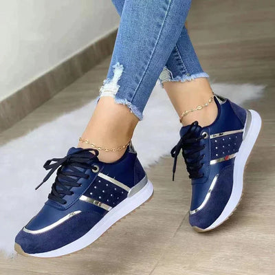 Anaïs | Chaussure Confort  Pour Femme | À Lacets