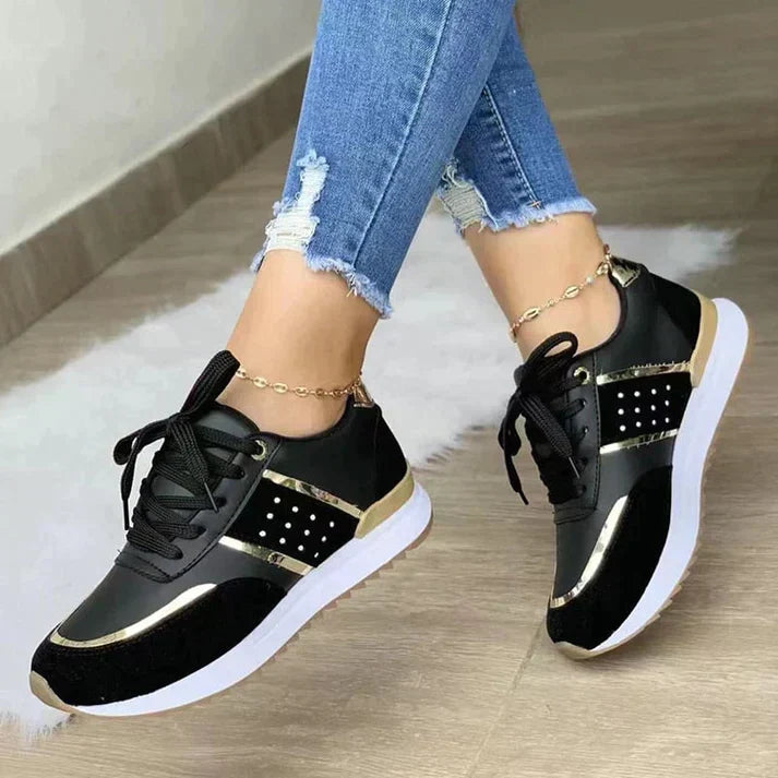Anaïs | Chaussure Confort  Pour Femme | À Lacets