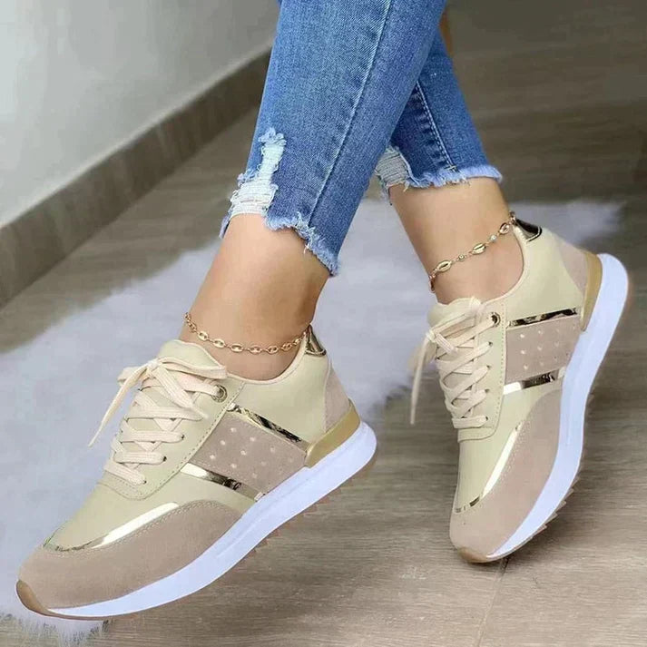 Anaïs | Chaussure Confort  Pour Femme | À Lacets