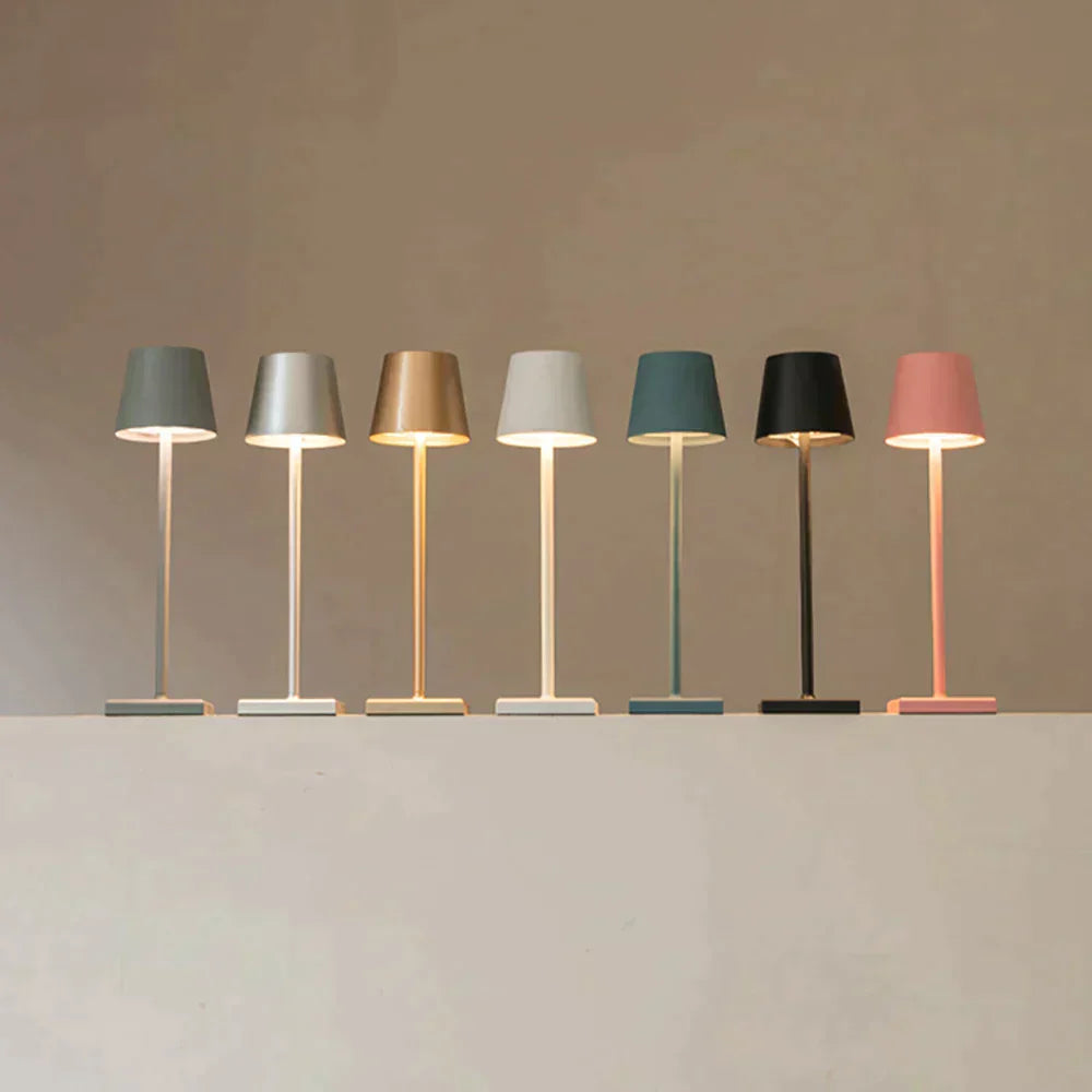 Lampe LED tactile portable
