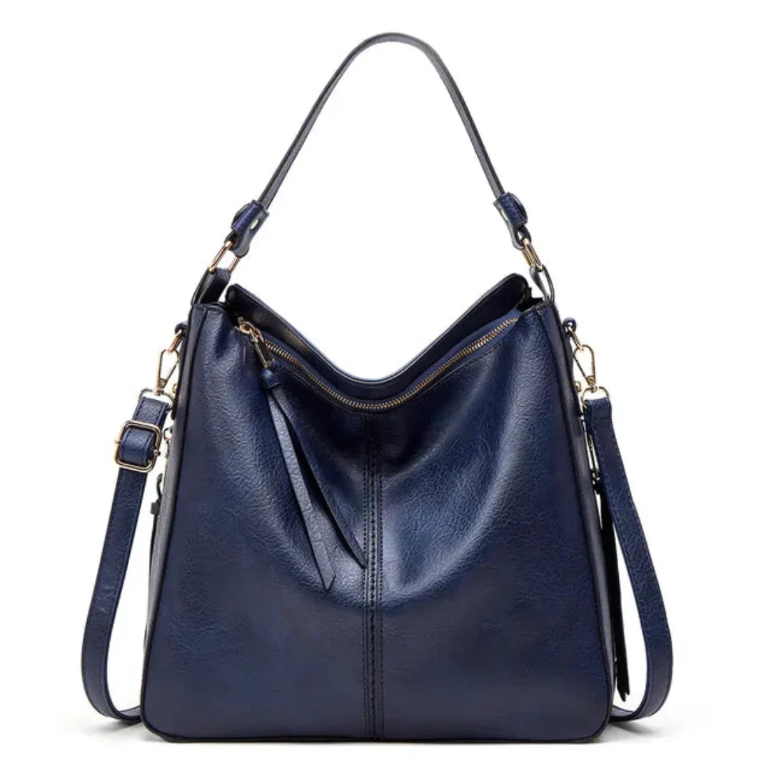 Elégant sac à main femme noir - Sac spacieux Frida