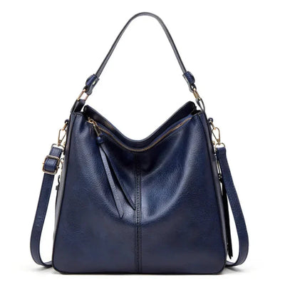 Elégant sac à main femme noir - Sac spacieux Frida