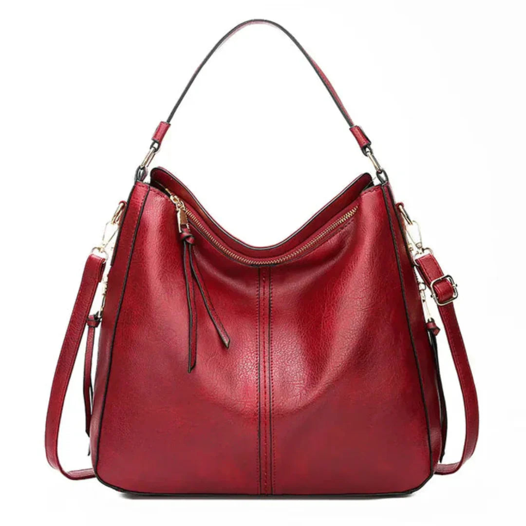 Elégant sac à main femme noir - Sac spacieux Frida