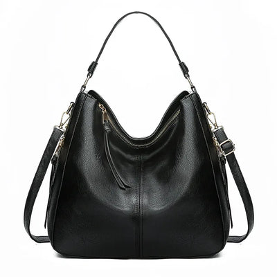 Jacky - Sac à bandoulière d'été en cuir, élégant et spacieux, pour femmes
