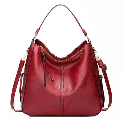 Jacky - Sac à bandoulière d'été en cuir, élégant et spacieux, pour femmes