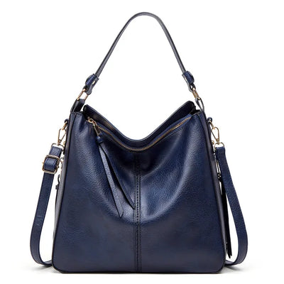Jacky - Sac à bandoulière d'été en cuir, élégant et spacieux, pour femmes