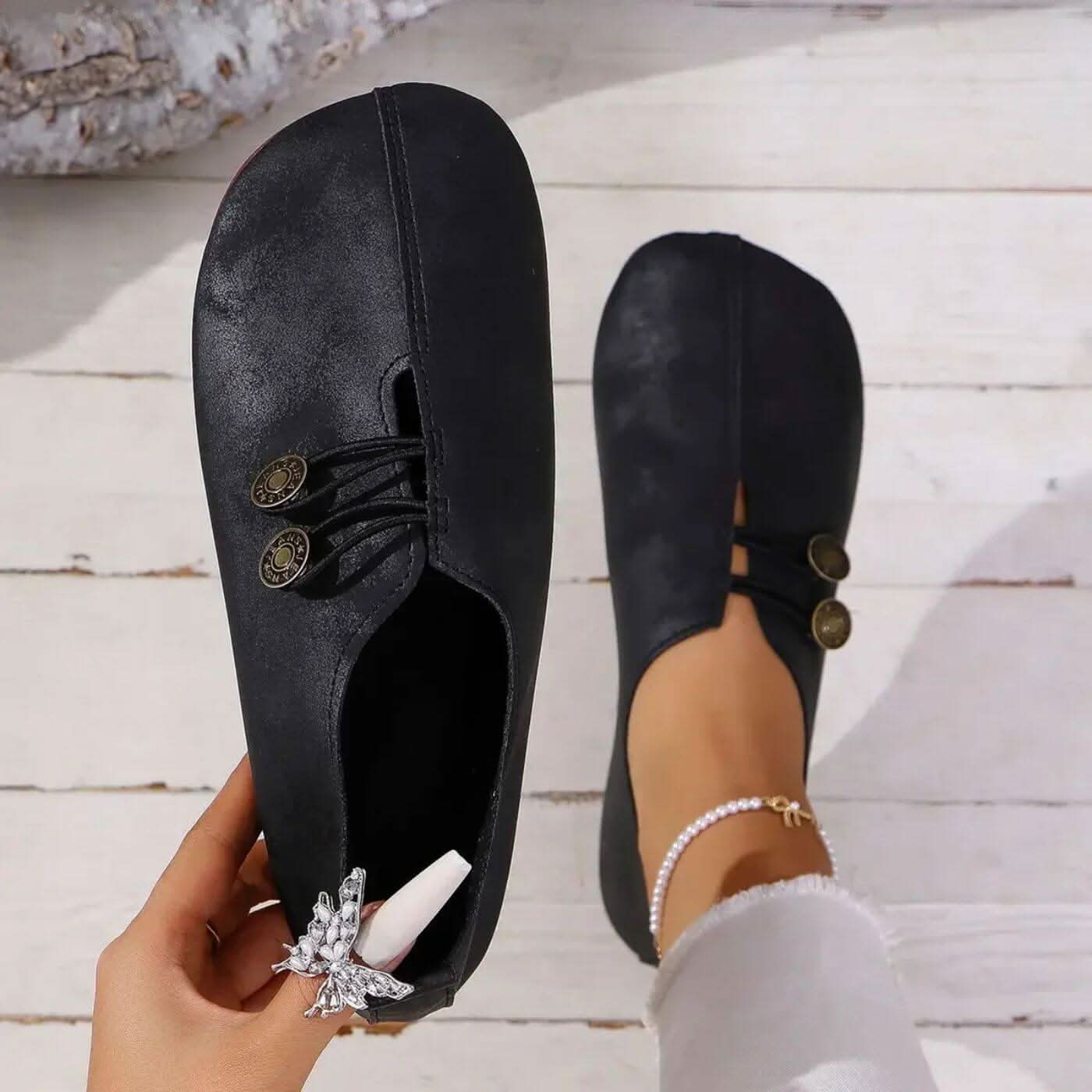 Morgane™ | Chaussures Orthopédiques Douces et Flexibles