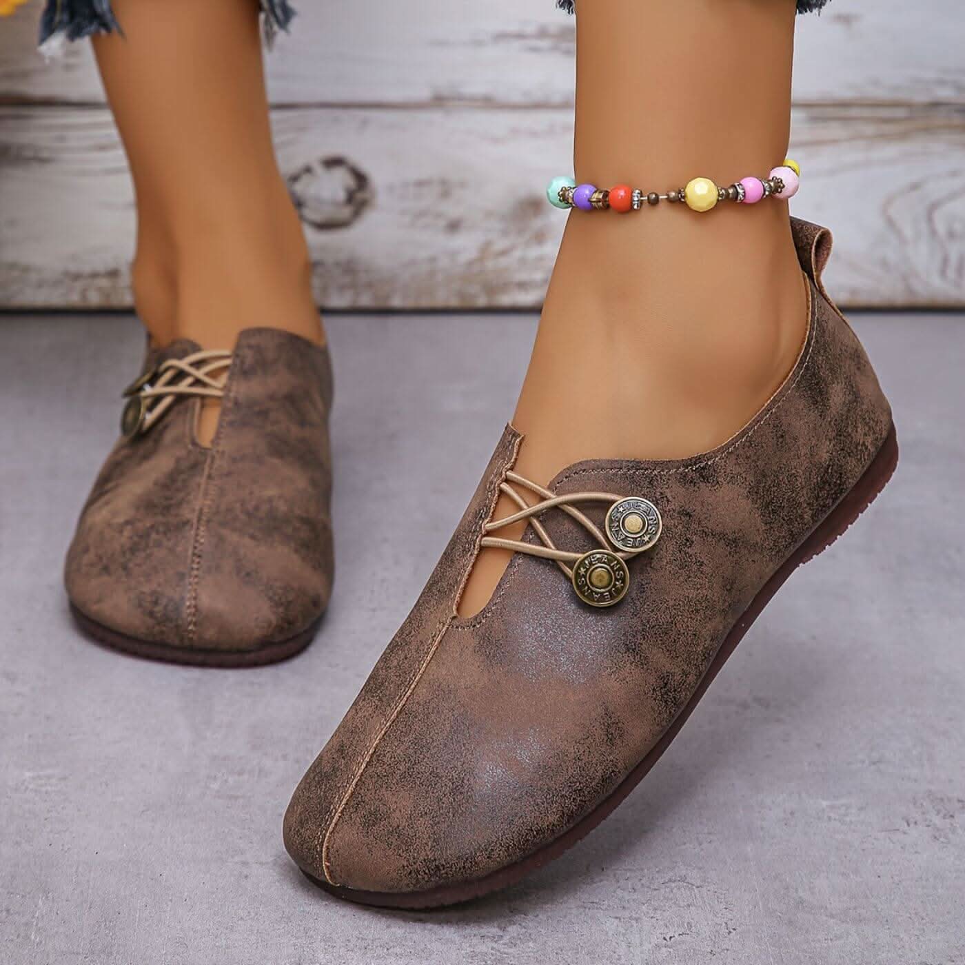 Morgane™ | Chaussures Orthopédiques Douces et Flexibles