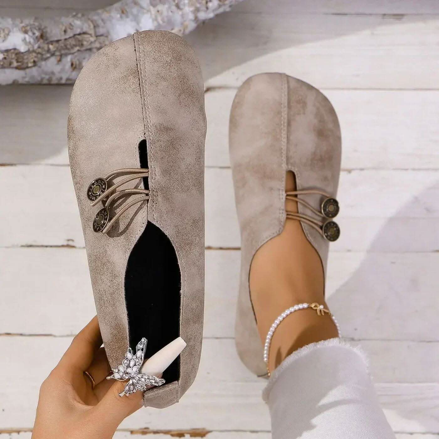 Morgane™ | Chaussures Orthopédiques Douces et Flexibles