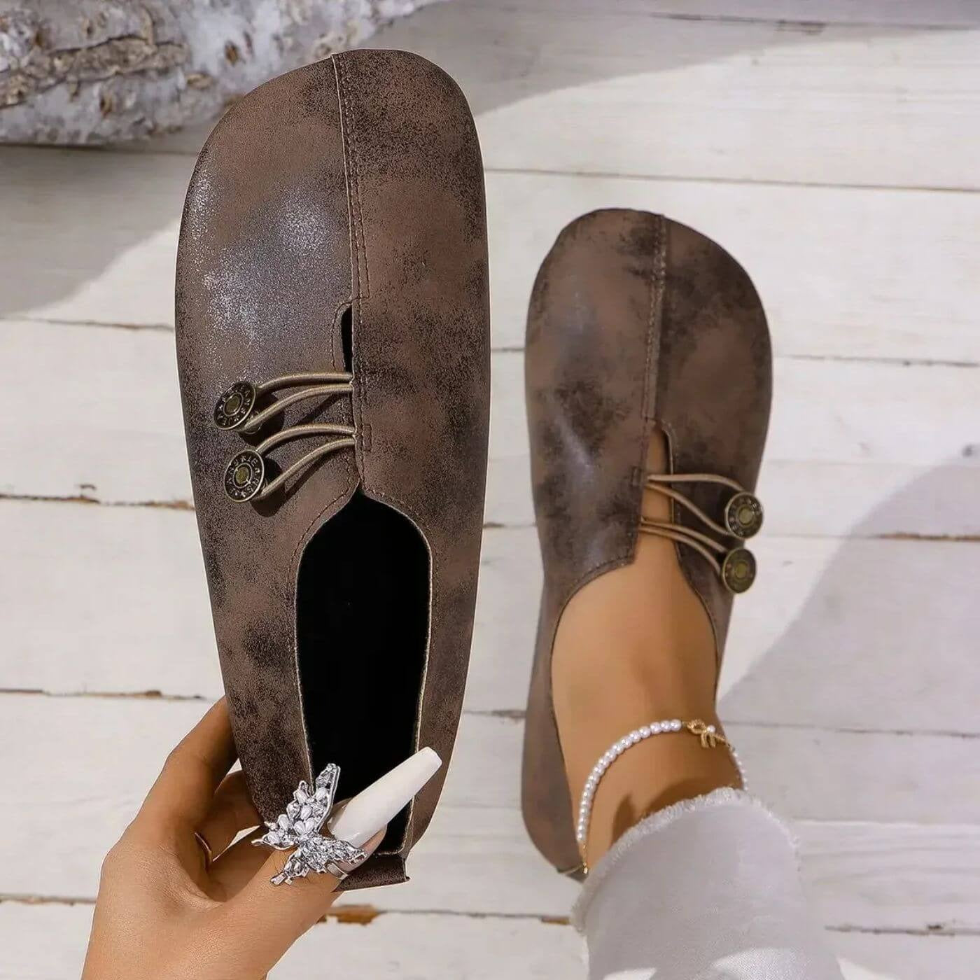 Nessa | Chaussure orthopédique confort