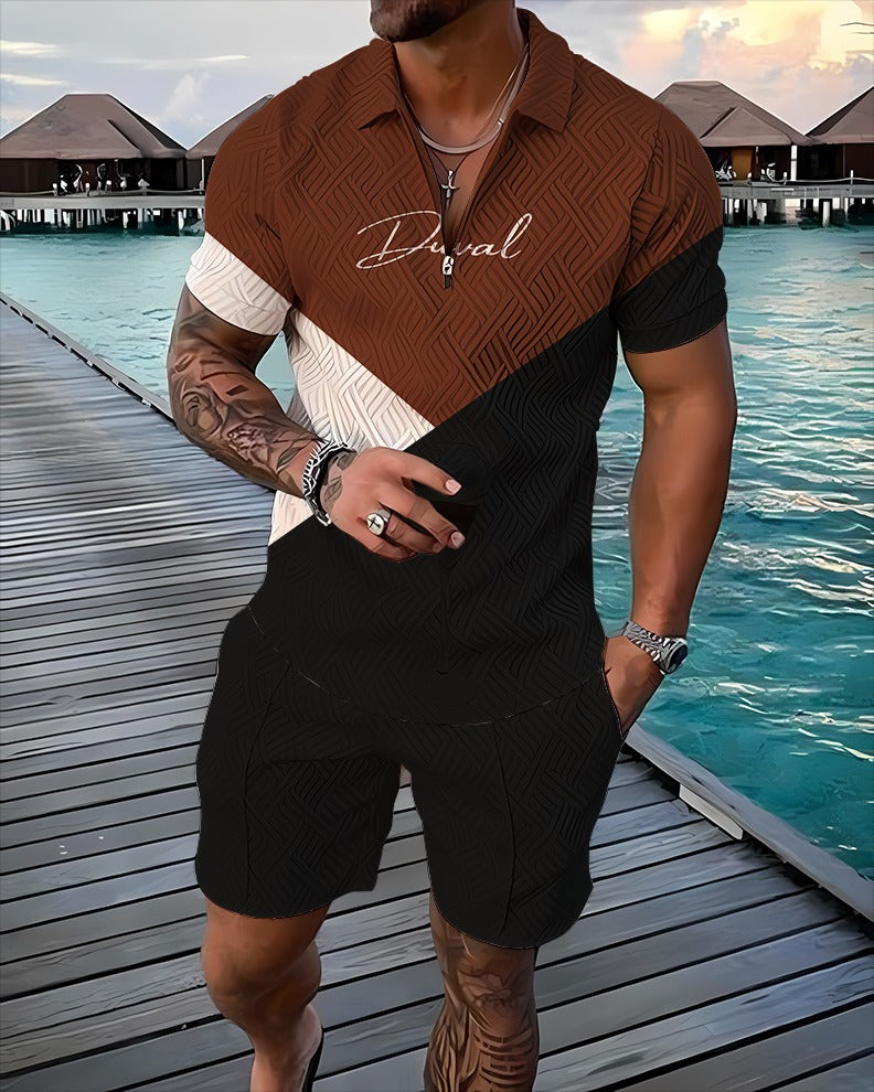 Ensemble polo et short Vanguard