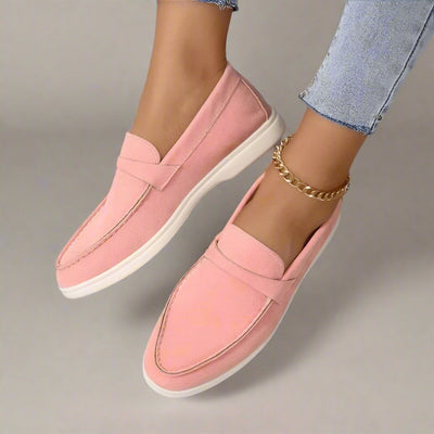 Lunaira | Mocassins pour femmes fabriqués à la main à partir de matériaux de première qualité