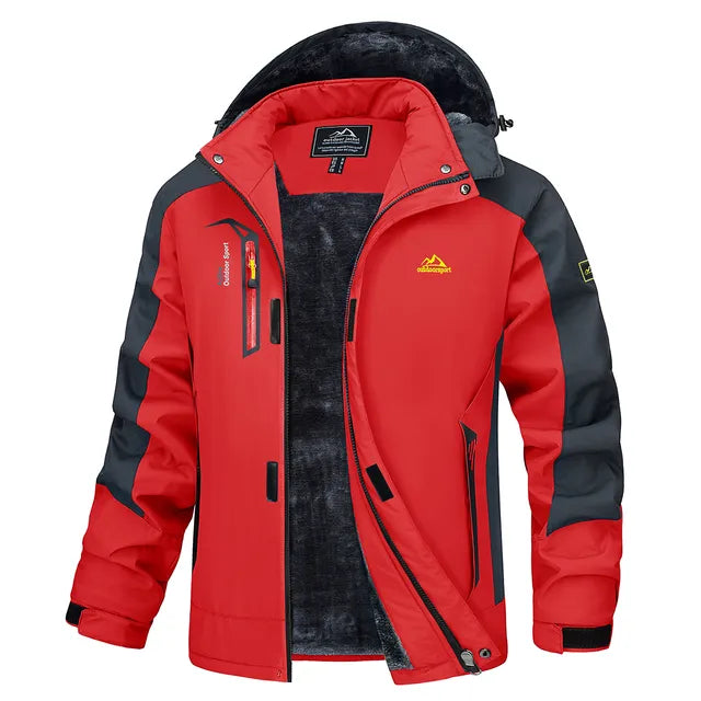Justin | Veste coupe-vent et imperméable