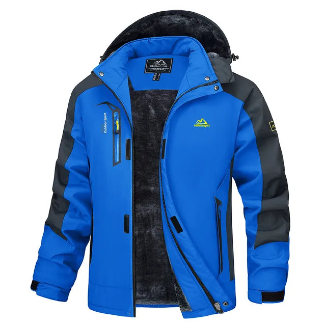 Justin | Veste coupe-vent et imperméable