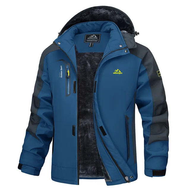 Justin | Veste coupe-vent et imperméable