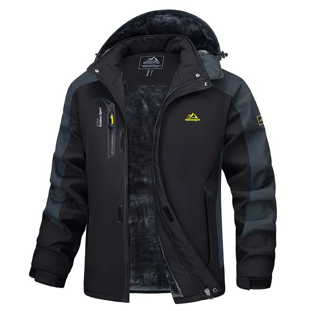 Justin | Veste coupe-vent et imperméable