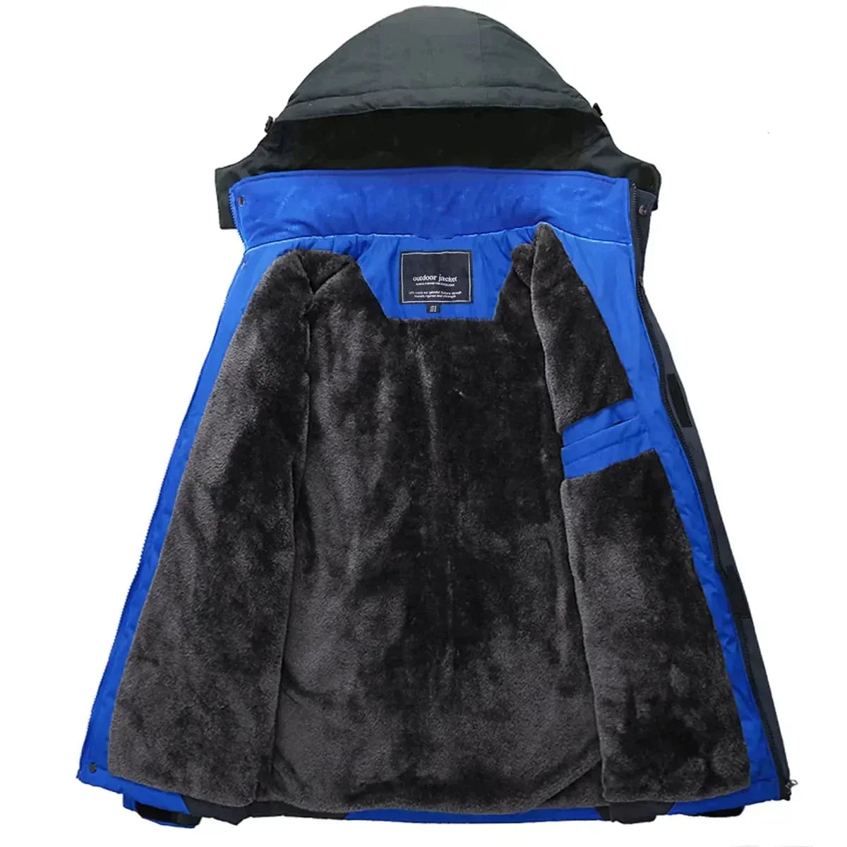 Justin | Veste coupe-vent et imperméable