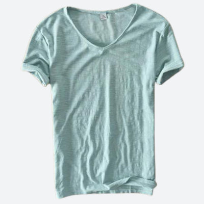 T-shirt aéré en coton et lin pour l'été - Maxx