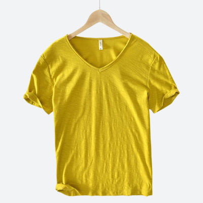 T-shirt aéré en coton et lin pour l'été - Maxx