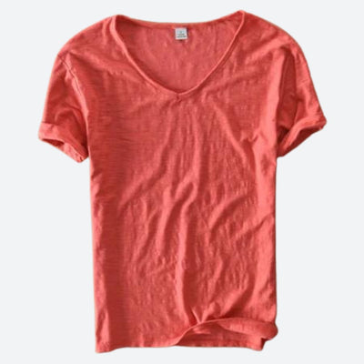 T-shirt aéré en coton et lin pour l'été - Maxx