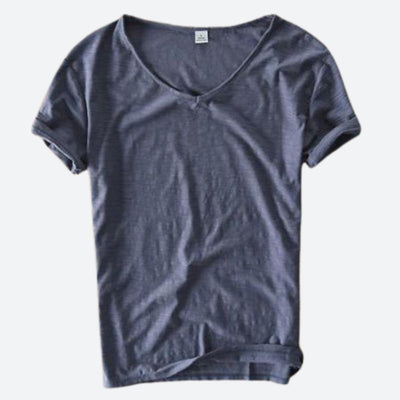 T-shirt aéré en coton et lin pour l'été - Maxx